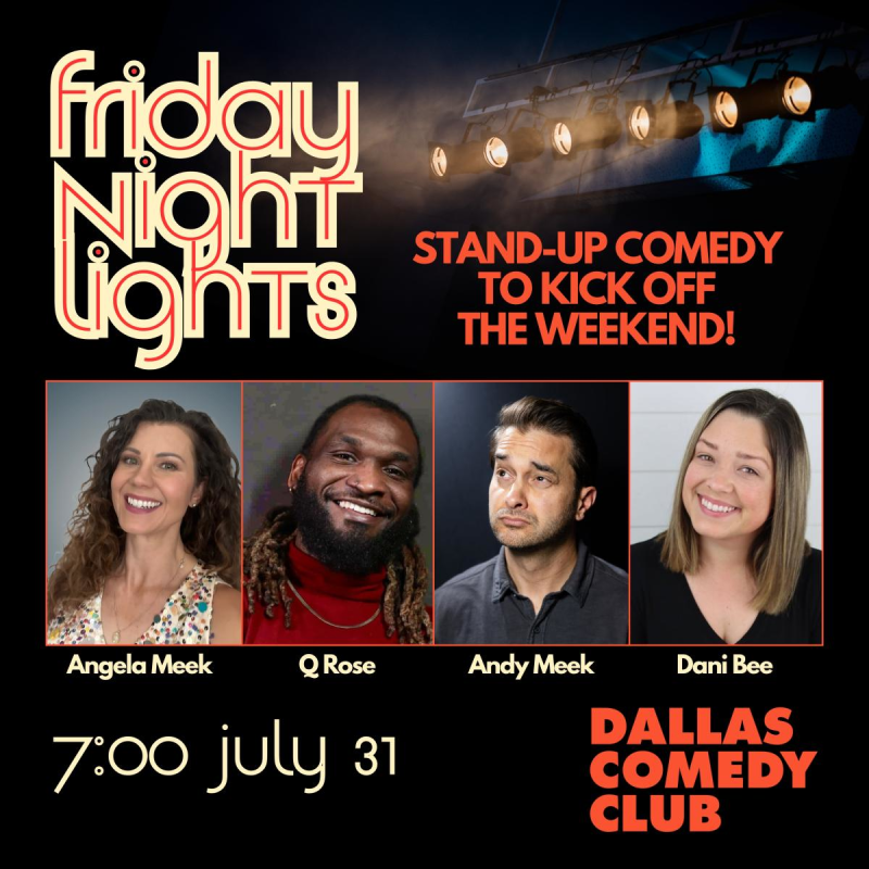 Friday Night Lights Comedy 1