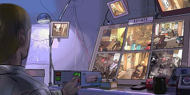 Film Screening – ” A Scanner Darkly” 1