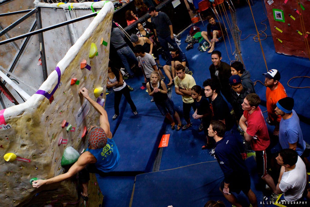 Bouldering Outside Clinic 2