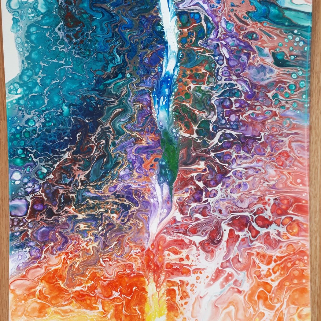 Fluid Art Workshop