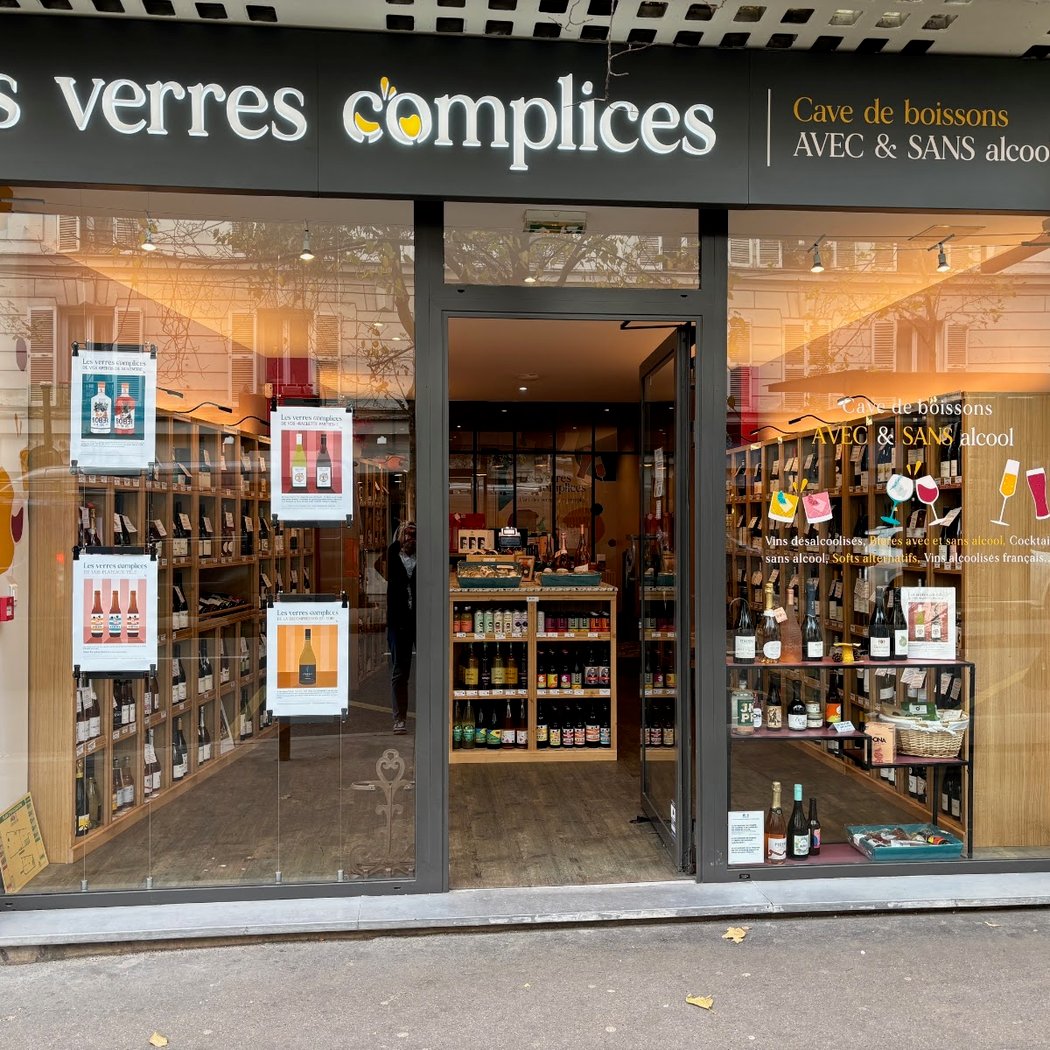 Les verres complices - cave avec et sans alcool 3