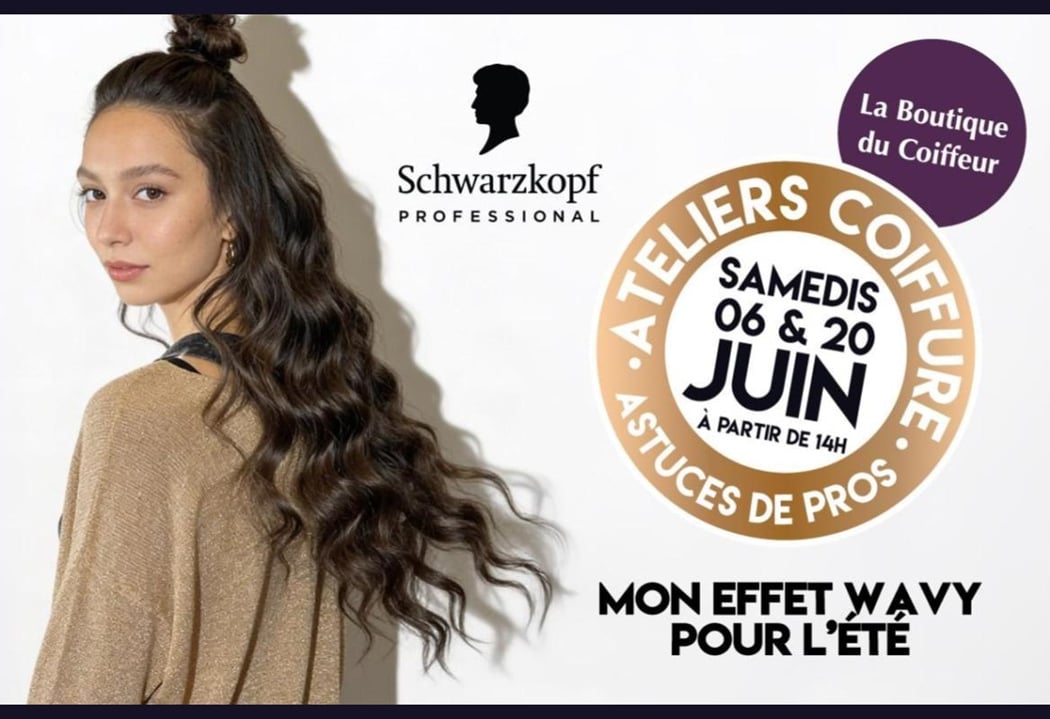 Ateliers Coiffure SCHWARZKOPF 1
