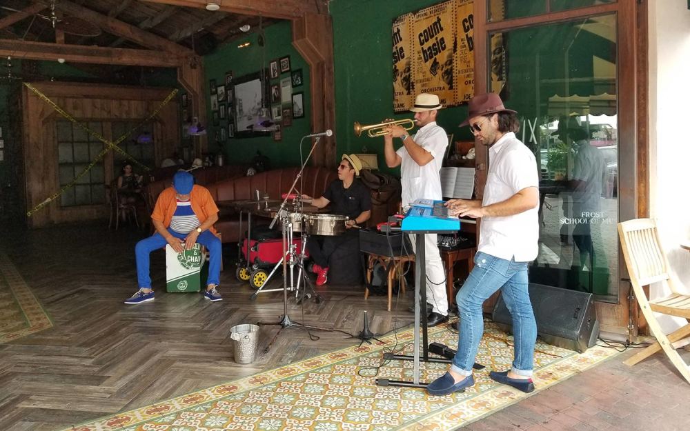 Live Jazz with Tal Cohen 2
