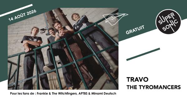 Travo  The Tyromancers 1