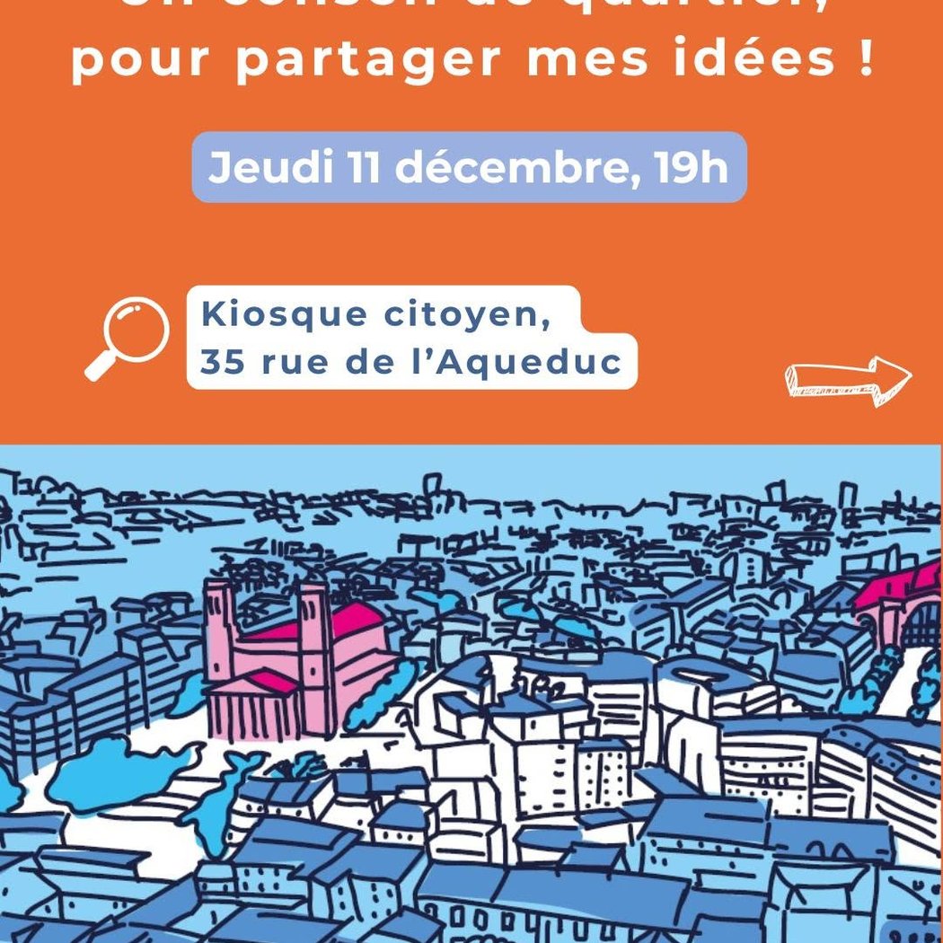 Conseil de quartier 1