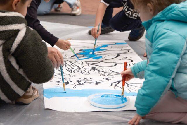 Ecological City Memory Mural Workshop 1