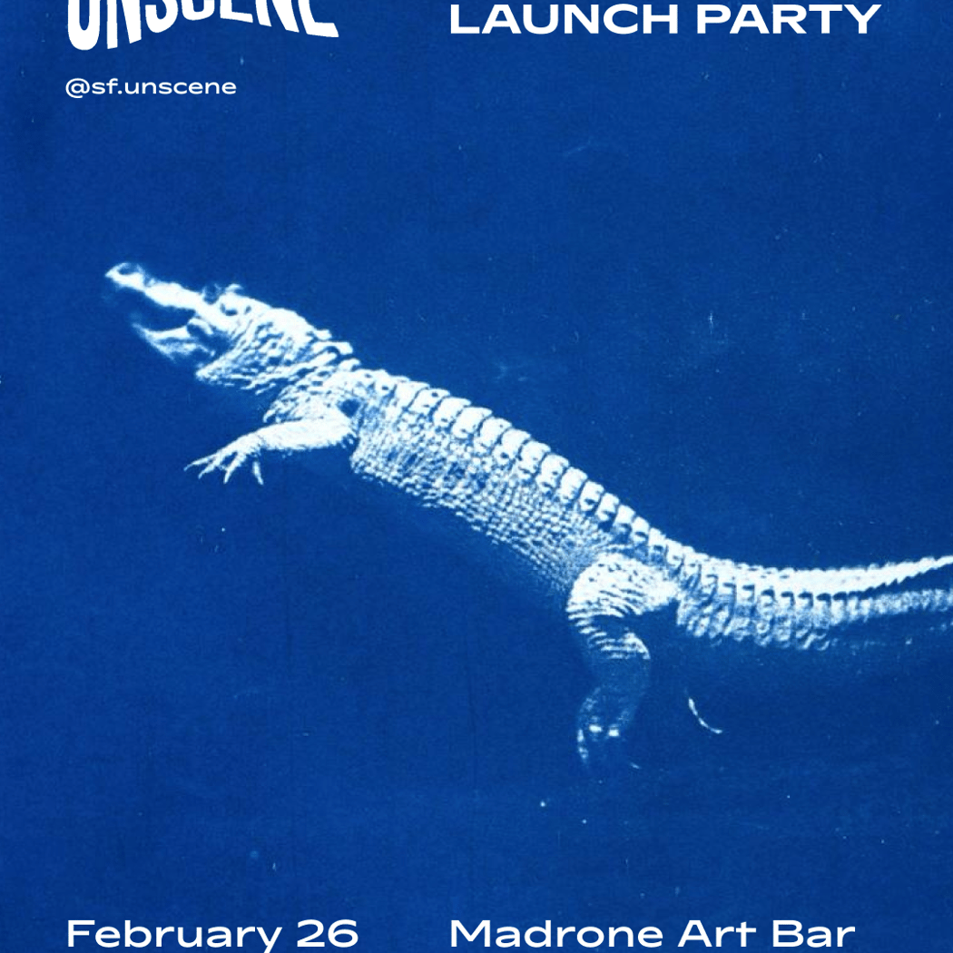 Unscene Issue 6 Launch Party 1