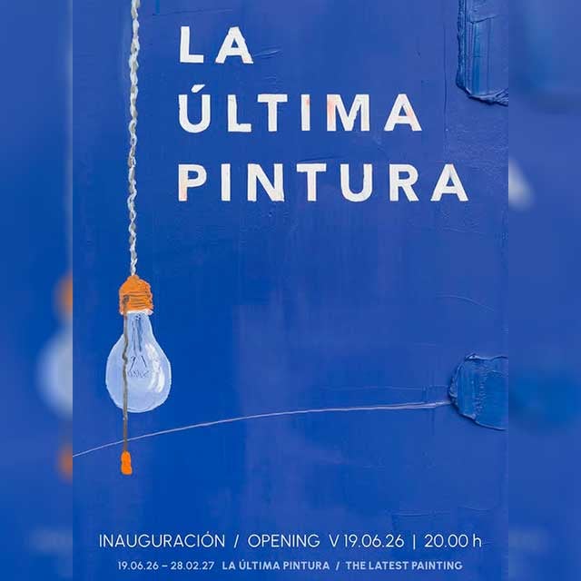 La última pintura