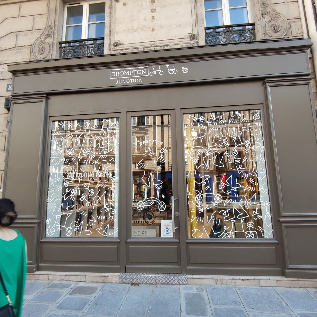 Brompton Paris Junction 2