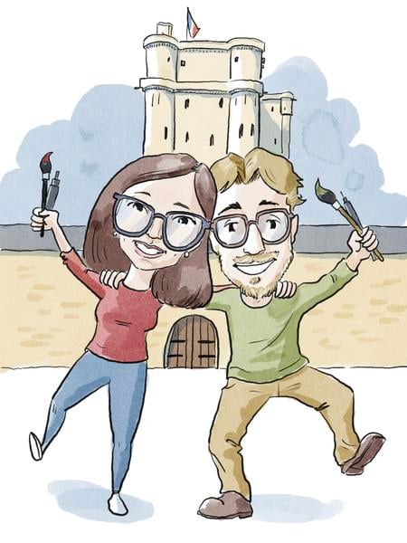 Atelier : Les p'tits dessinateurs 1