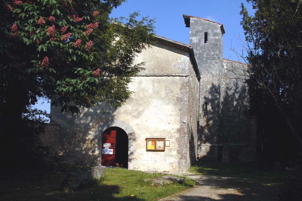 chapelle Saint Martin De Sarçais 1
