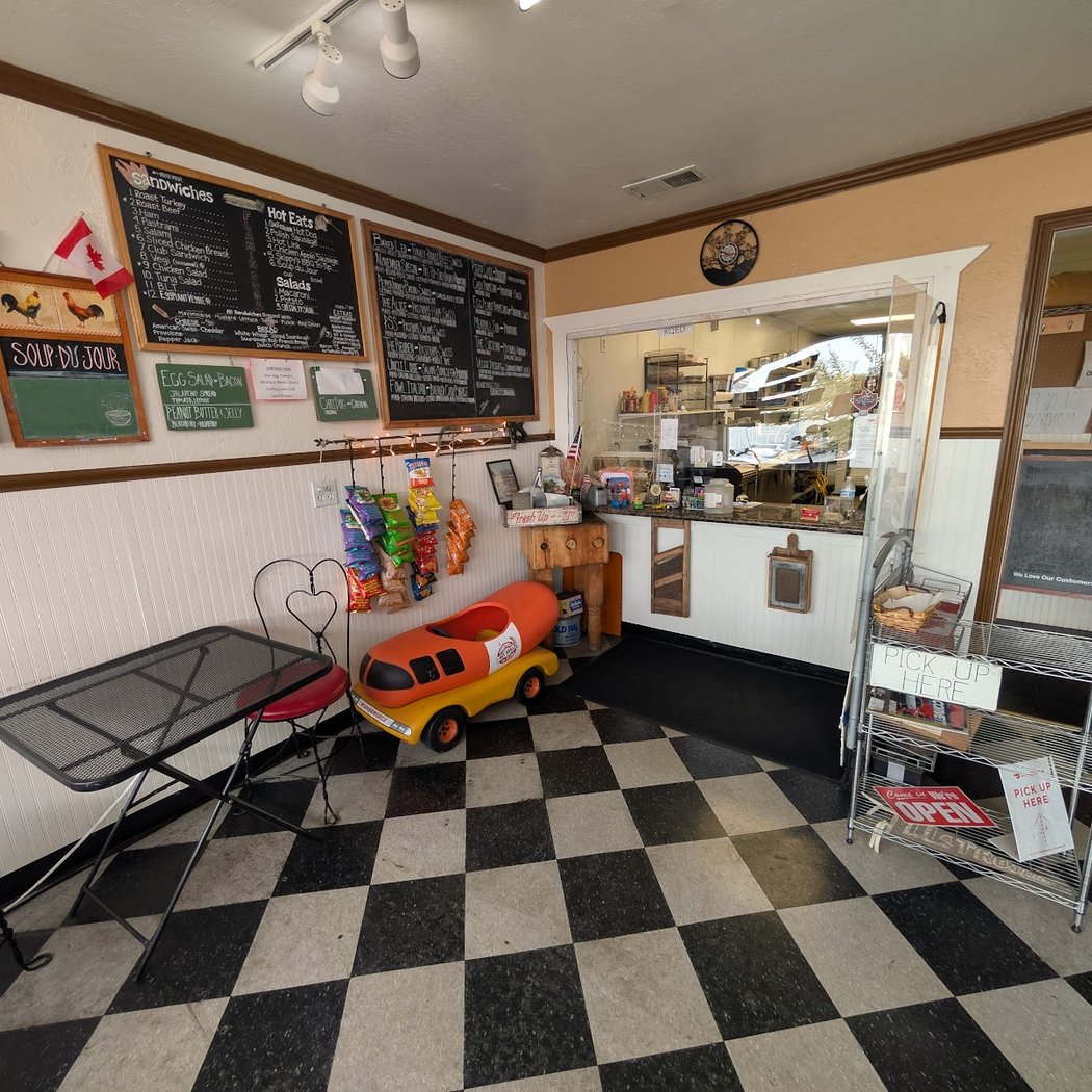 Flaming Dogs Deli 3