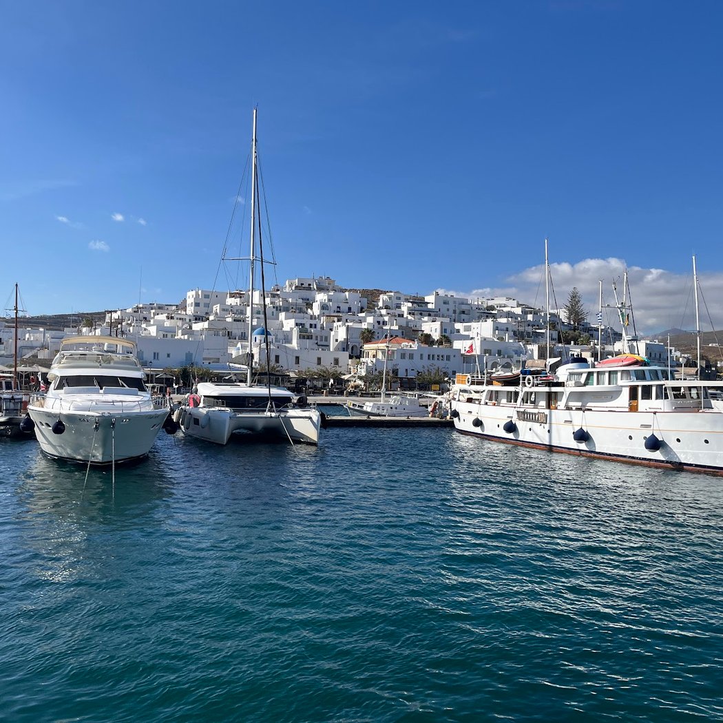Naoussa Fishing Port 2