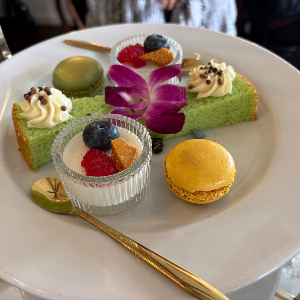 Christmas Tea 1
