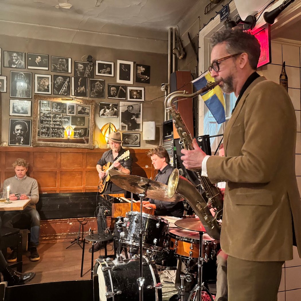 Bäckbrothers Jazz Tivoli