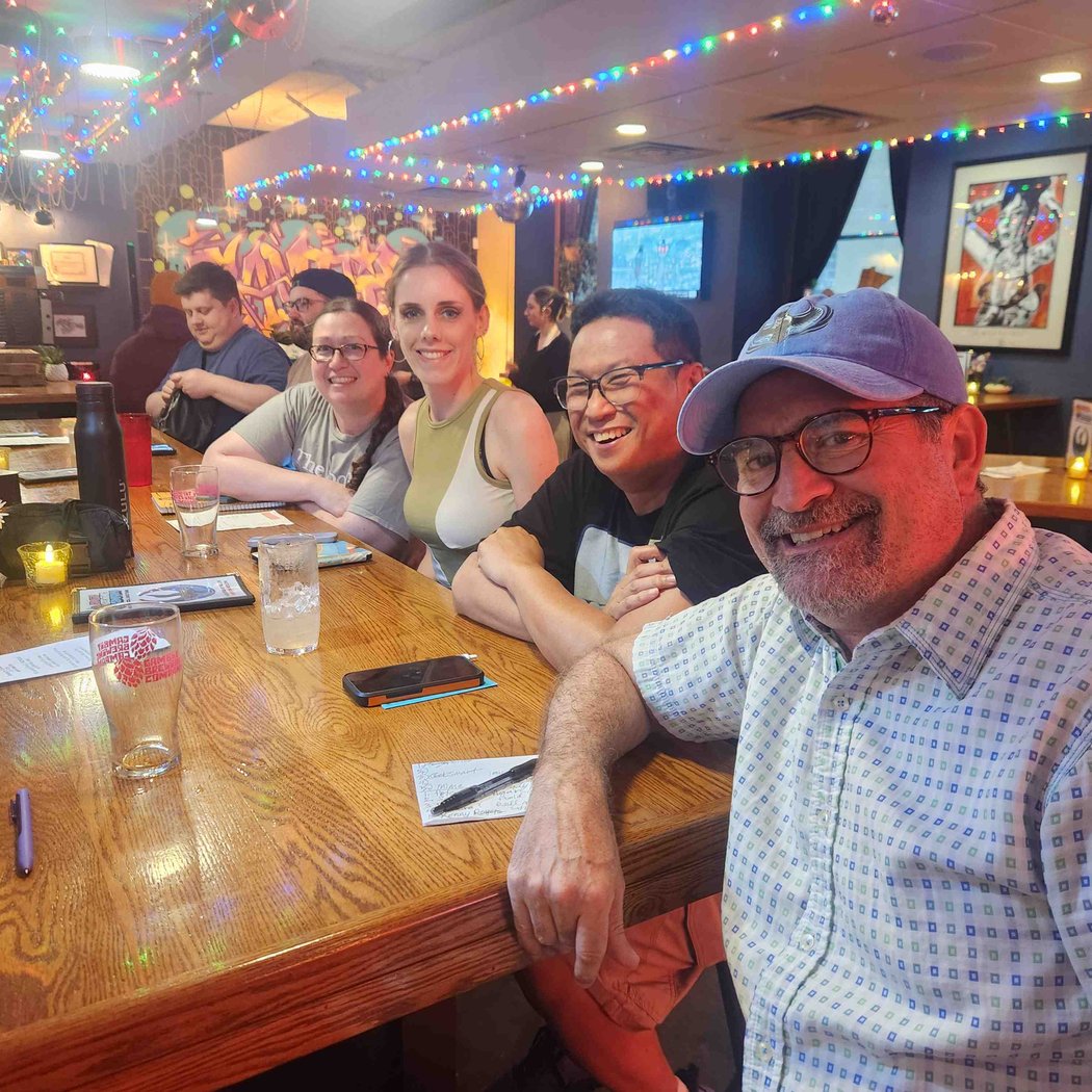 Trivia Mafia at Gambit 3