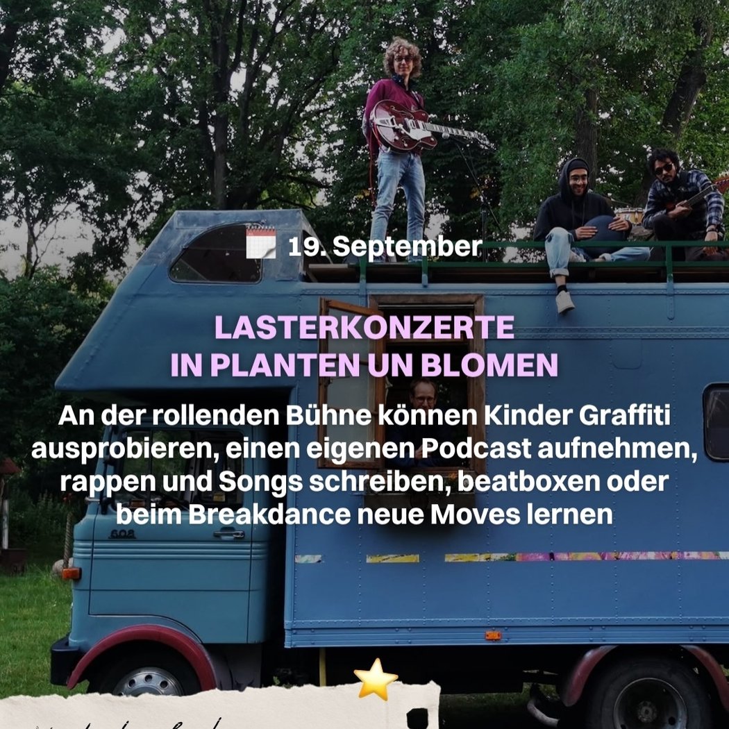 Lasterkonzerte 1