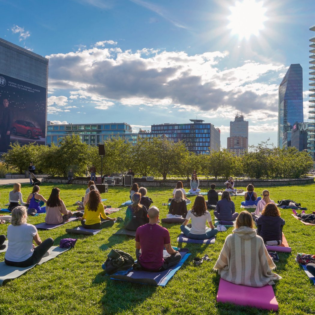 BAM Yoga Openair 2