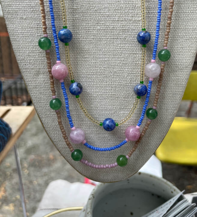 Handcrafted Necklace Making Class 1