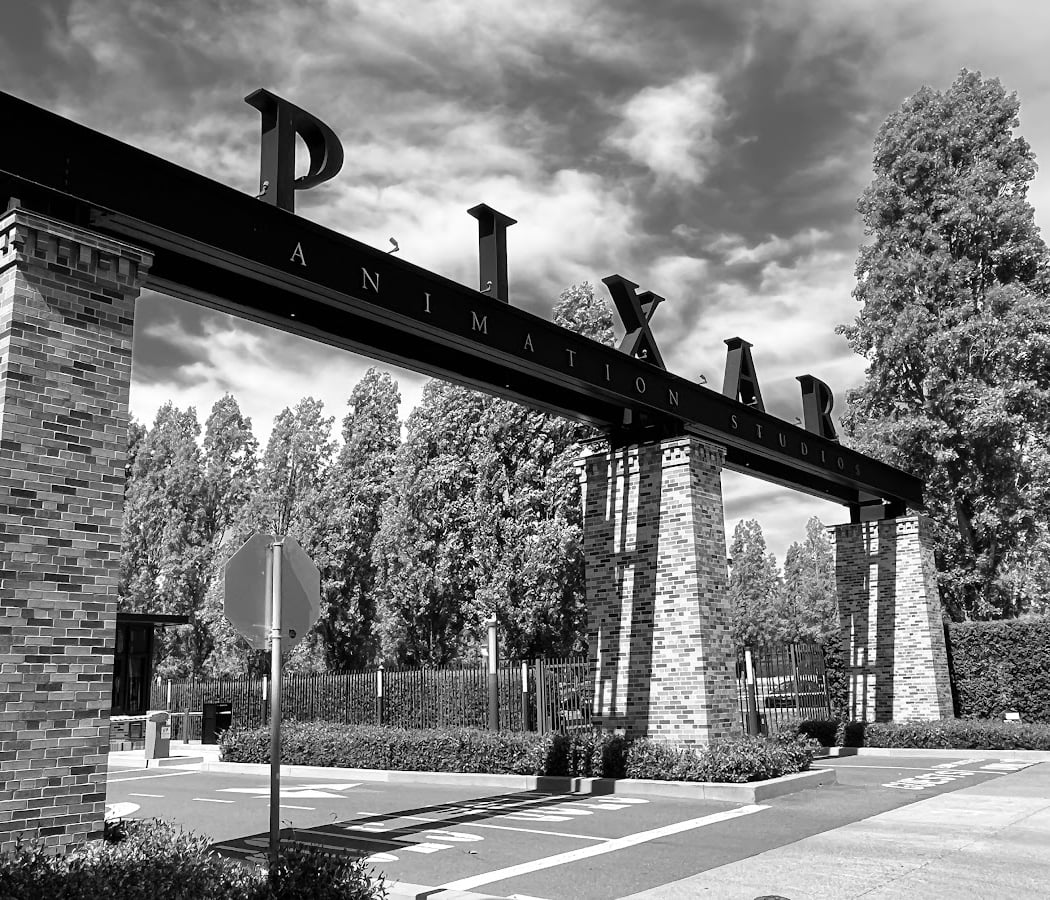 Pixar Sign 1
