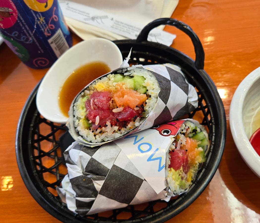 Momo Sushi - Ann Arbor 1