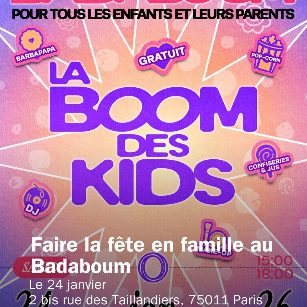 La Boom des Kids 3