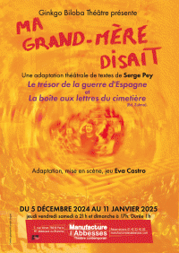 Ma grand-mère disait 1