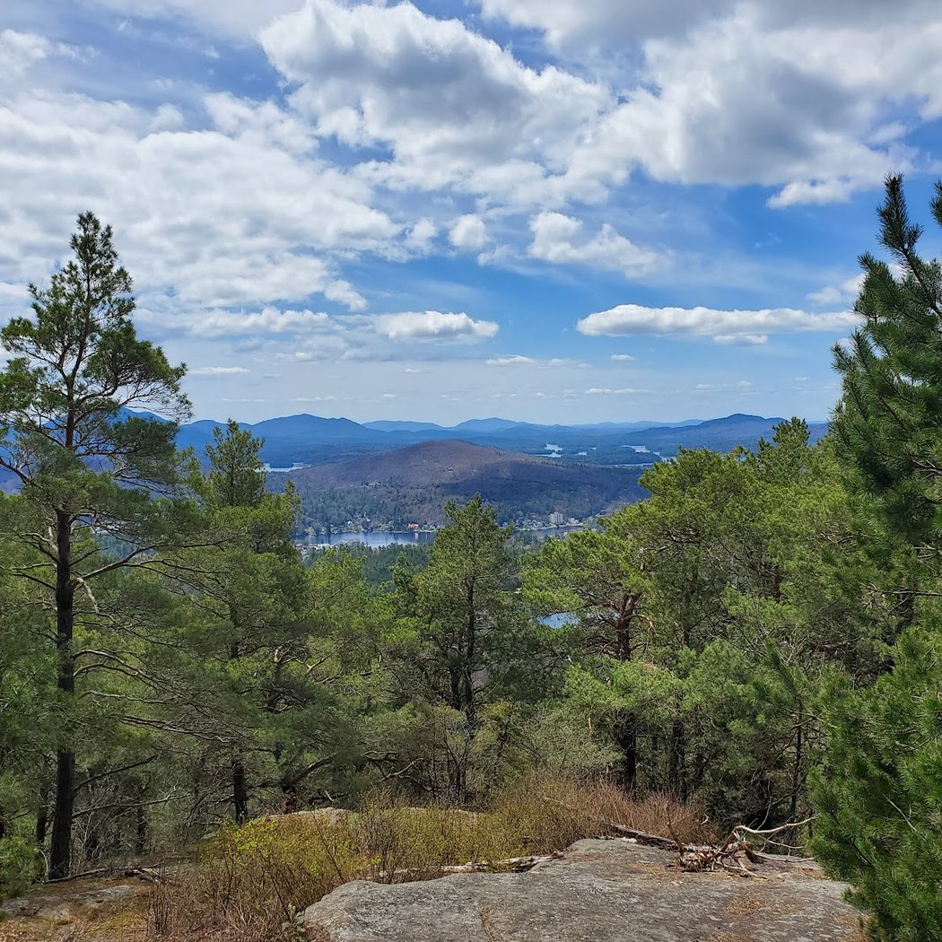 Baker Mountain Trailhead 1