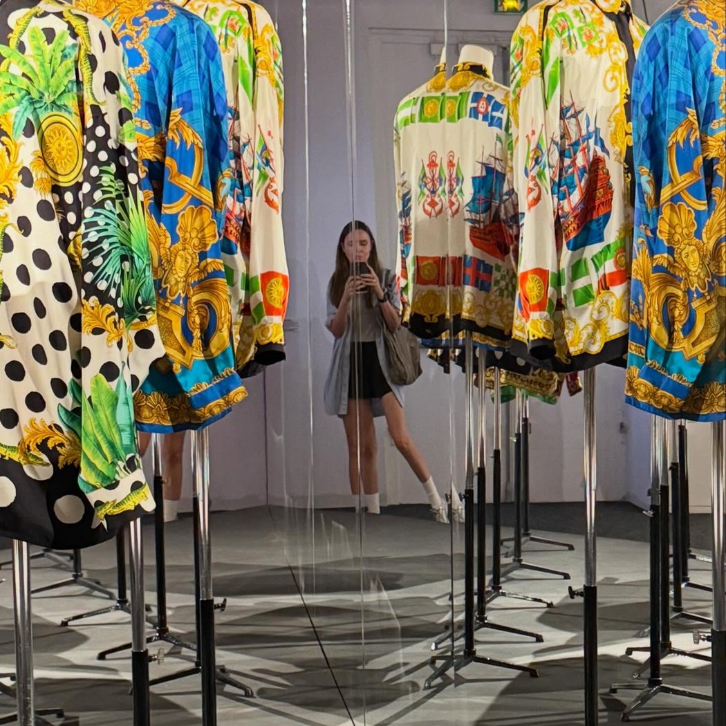 Versace exhibition 1
