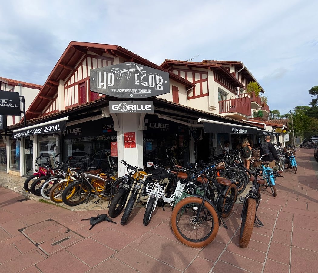 HOSSEGOR BIKE livraison location vélos- électrique 3