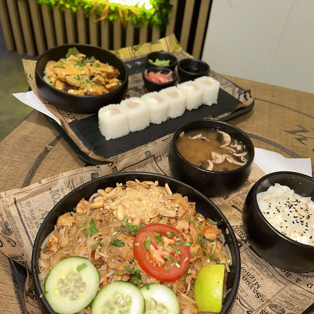 Koh samiam THAÏ FOOD 1