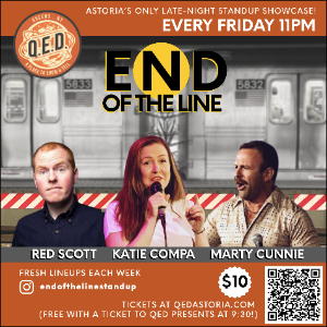 End of the Line Comedy Show 1
