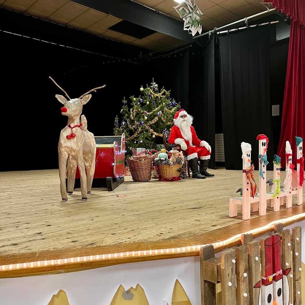 Marché de Noël à Ligueil 2