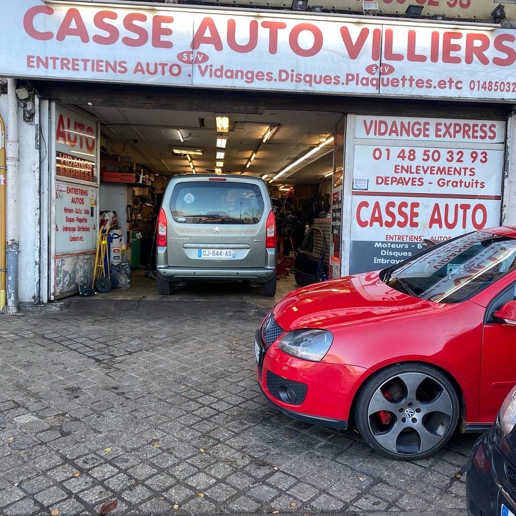 Casse Auto Villiers/Garage 2