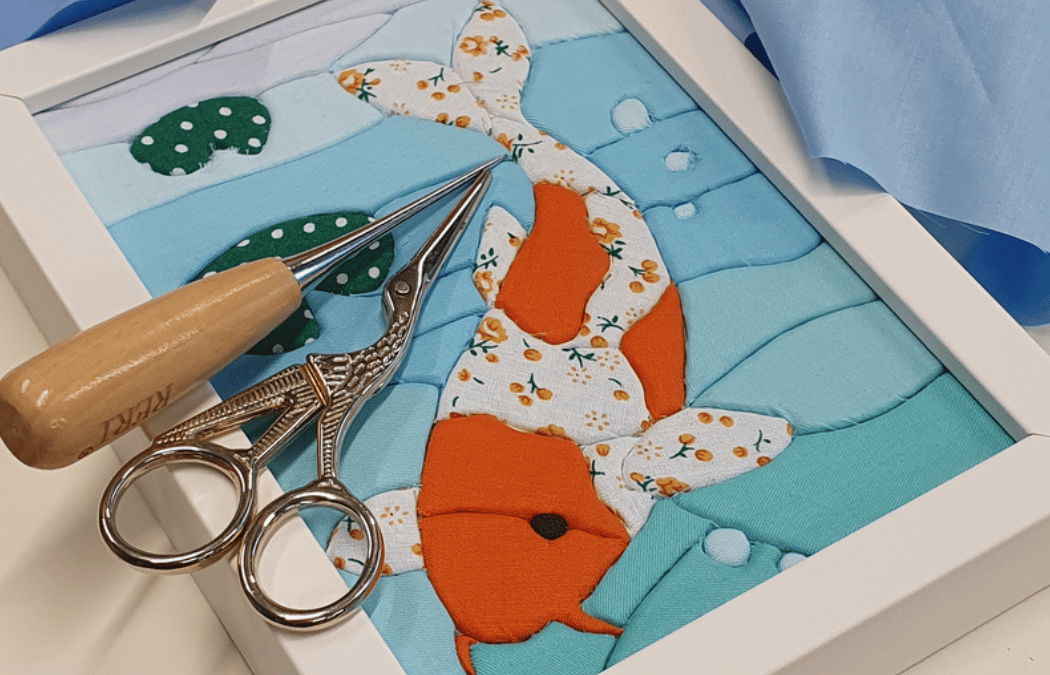 Kinusaiga Workshop – Japanisches Stoffbild