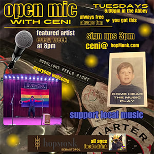 Open Mike w/ Ceni 1