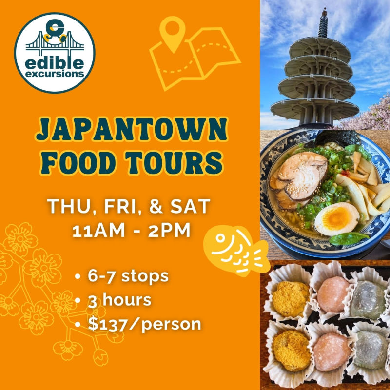 Japantown Food Tour