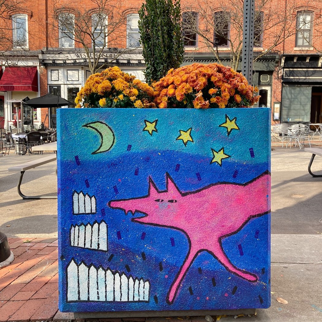 Dylan Strzynski Mural (A2AC Murals) 1