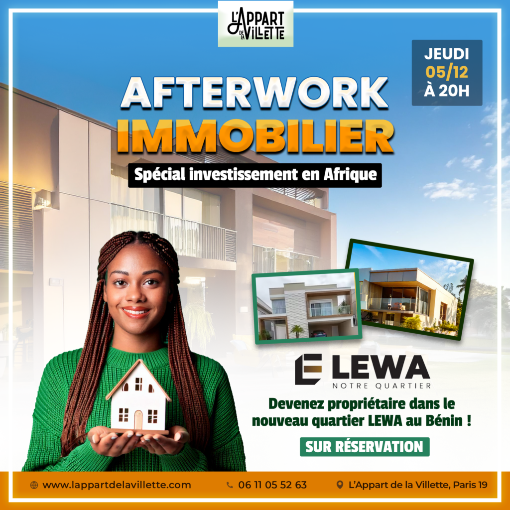 Afterwork - Immobilier 1