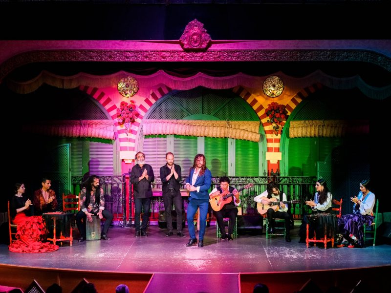 Espectáculo de flamenco 2