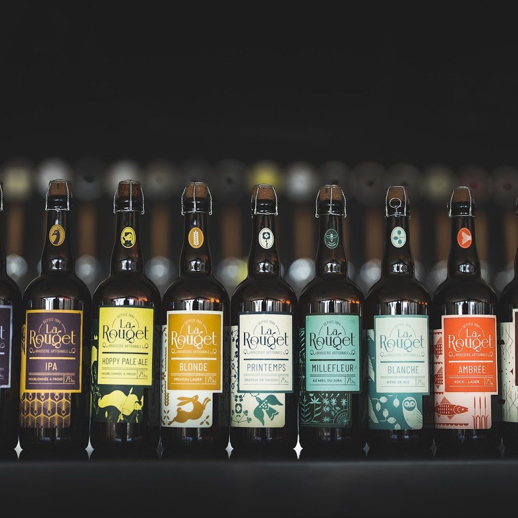 La Rouget de Lisle - Brasserie artisanale - Distillerie 1