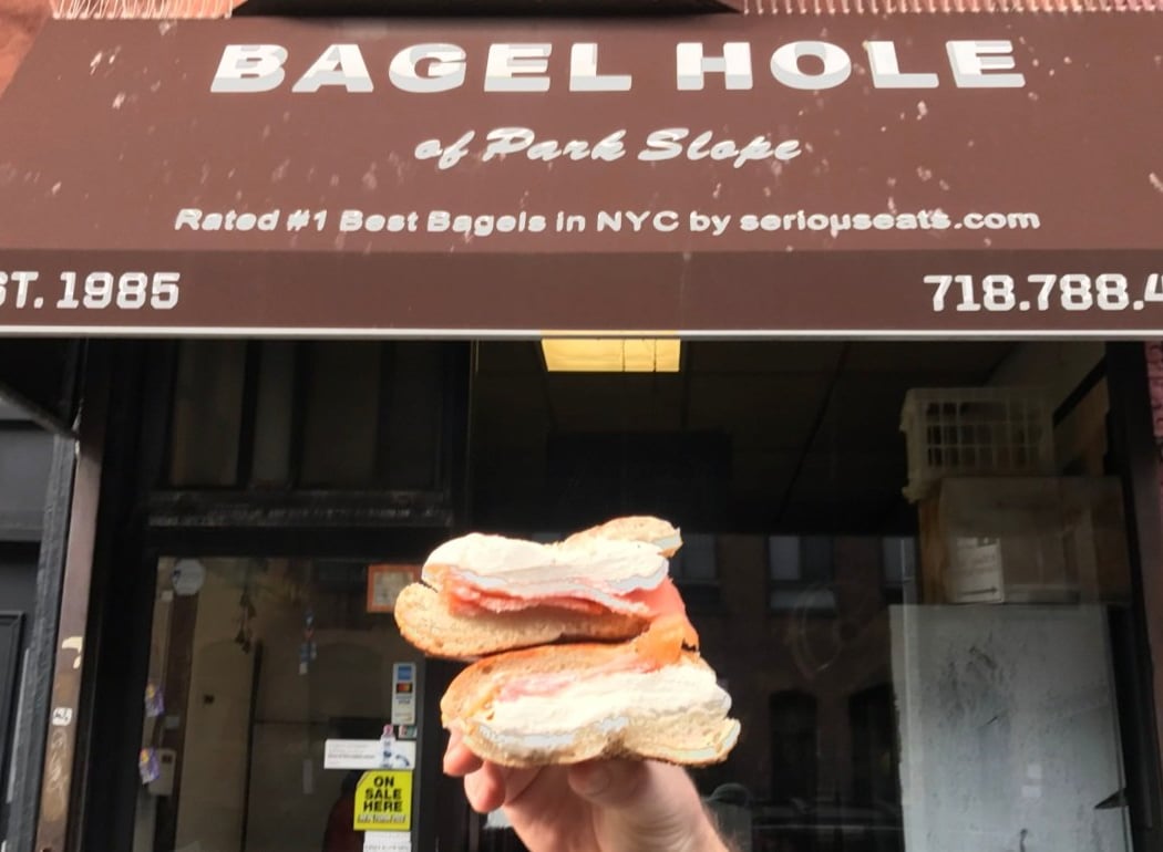 Bagel Hole 2