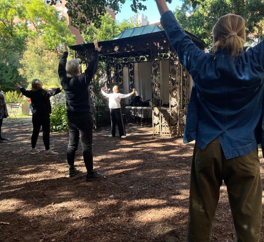 Tai Chi in the Garden 3