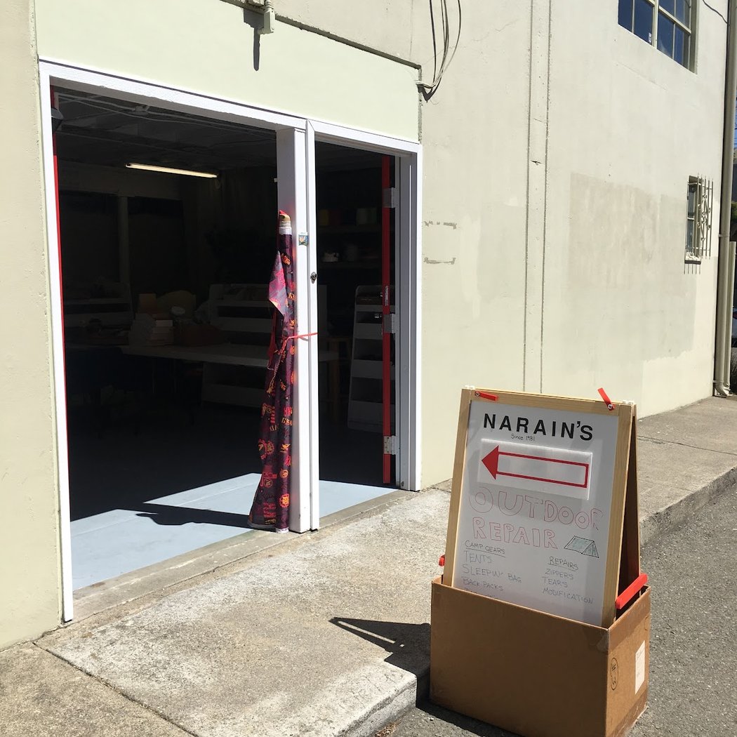 Narain's Outdoor Gear Sewing & Fabric Repairs 3
