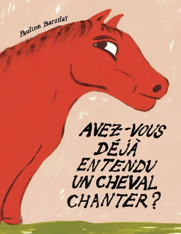 LANCEMENT & DEDICACE ! Pauline Barzilaï - Avez-vous déjà entendu un cheval chanter? 1