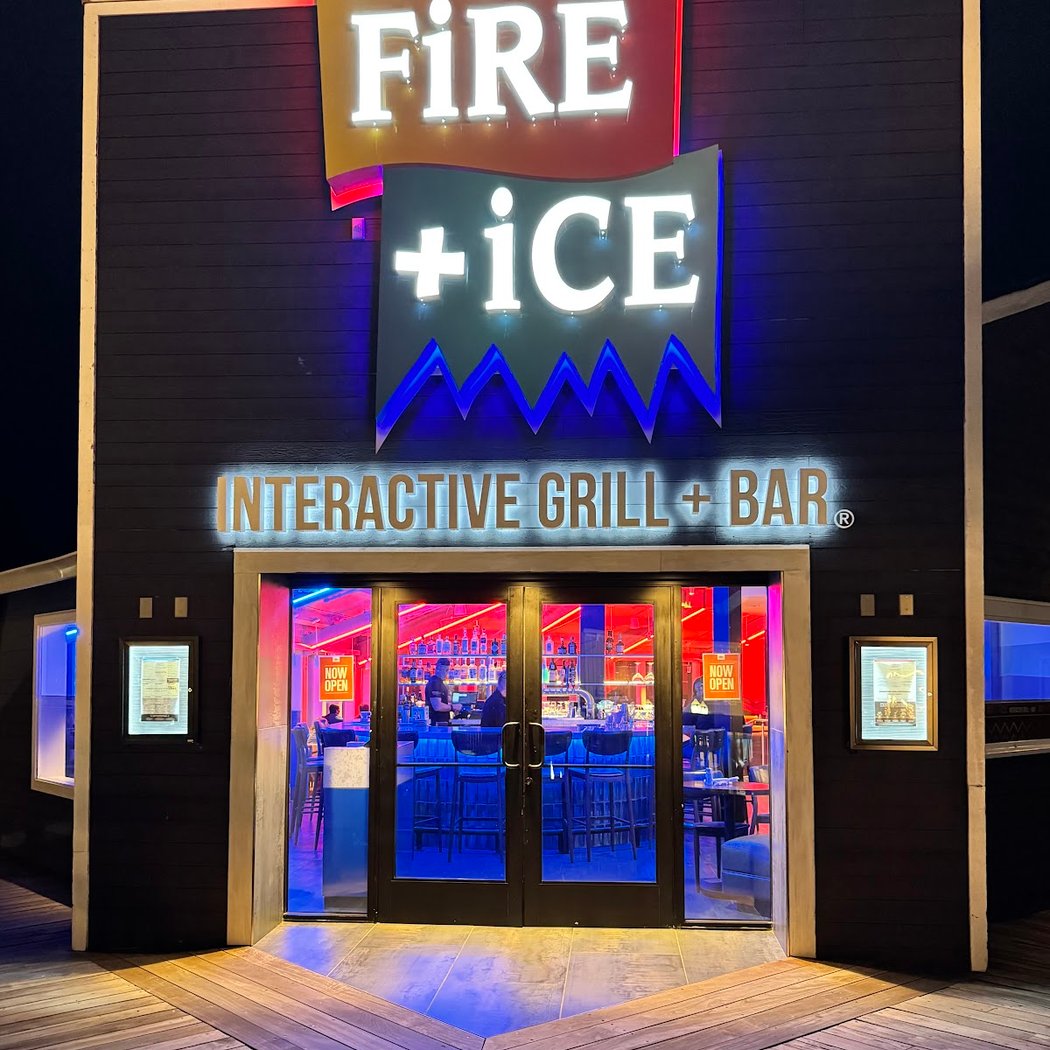 FiRE+iCE Interactive Grill & Bar 2