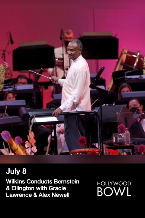 Wilkins Conducts Bernstein & Ellington 1