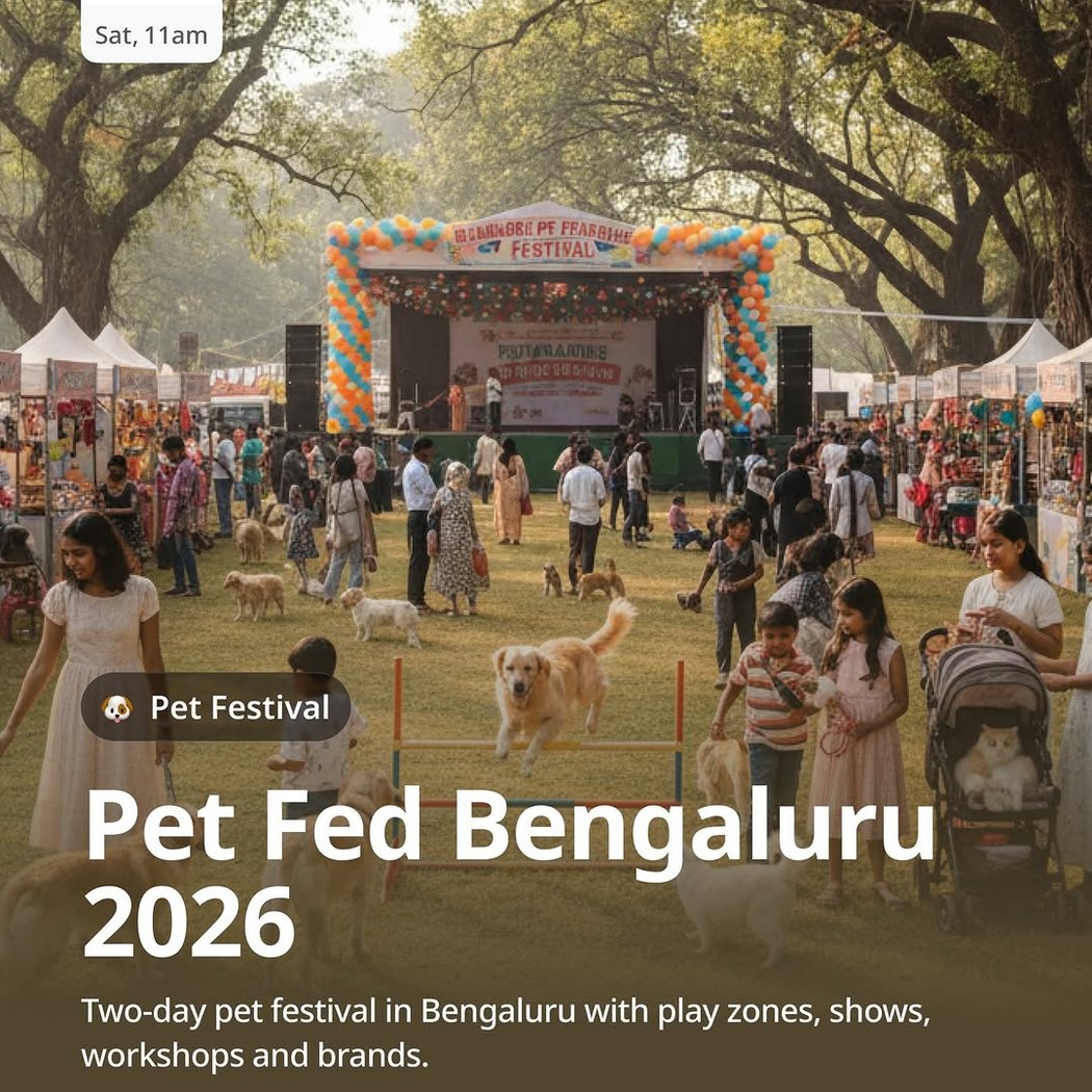 Pet Fed Bengaluru 2026 2
