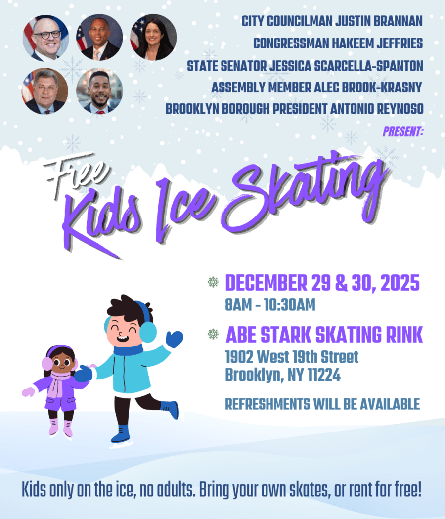 Free Kids Ice Skating 1