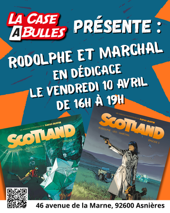 Scotland - Rodolphe et Marchal - tirage au sort sur les inscrits 1